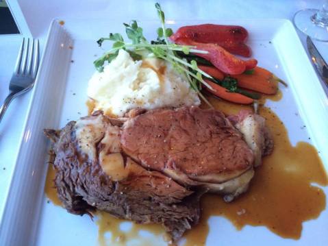 Alberta prime rib. Best in the world, apparently!